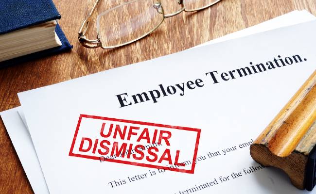 Unfair dismissal cases australia