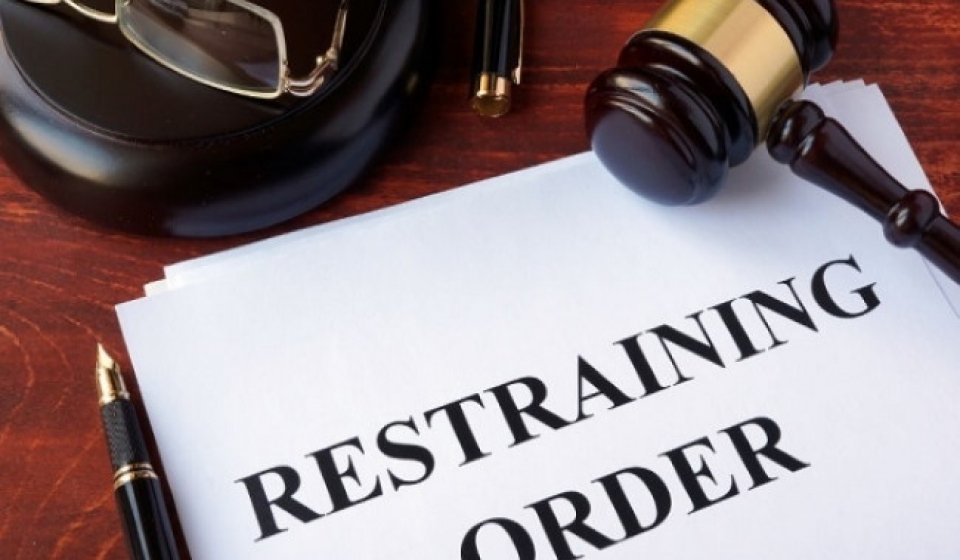 What You Can Do If You Are Served With A Restraining Order